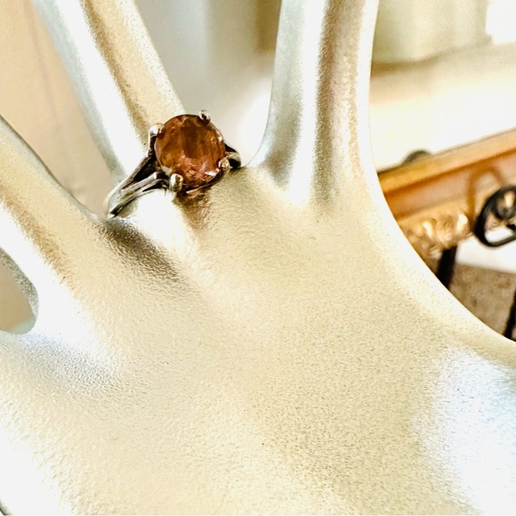 Vintage Quartz Silver Ring - Picture 12 of 12